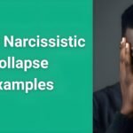 Person experiencing emotional breakdown showing covert narcissistic collapse behaviors and hidden warning signs