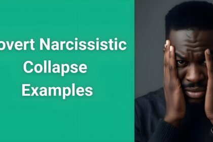 Person experiencing emotional breakdown showing covert narcissistic collapse behaviors and hidden warning signs