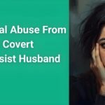 Woman looking sad contemplating emotional abuse signs from covert narcissist husband