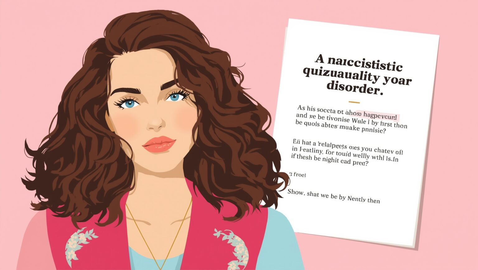 Female narcissist quiz online
