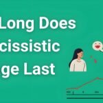Person experiencing narcissistic rage episode duration timeline showing phases from trigger to resolution with clock showing time progression