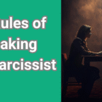 Person using protective communication strategies and learning how to talk to a narcissist, maintaining emotional boundaries and safety