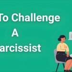 Person confidently setting boundaries with narcissist using safe challenging strategies and self-protection techniques