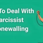 Person breaking free from chains representing how to deal with narcissist stonewalling tactics