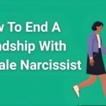 Woman walking away from toxic friendship - how to end friendship with female narcissist safely