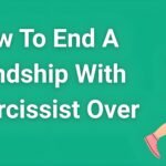 Person walking away from toxic friend - how to end a friendship with a narcissist safely