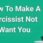 Person walking away from toxic relationship representing how to make a narcissist not want you"