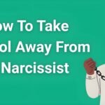 Person breaking free from chains representing taking control away from narcissistic abuse