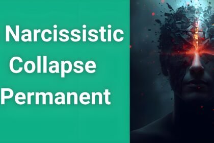 Person experiencing narcissistic collapse breakdown showing permanent psychological effects and recovery stages