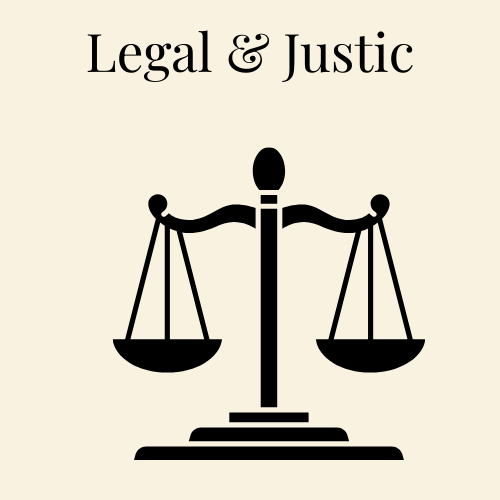 Legal and justice against narcissist