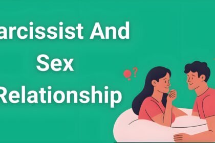 Warning signs of narcissist and relationships - couple in bed showing emotional disconnect and manipulation patterns