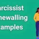 Person looking confused and hurt while another person turns away, illustrating narcissistic stonewalling behavior and emotional manipulation tactics.