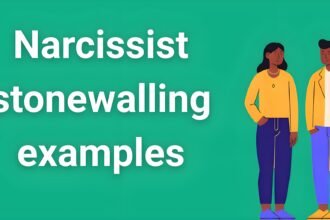 Person looking confused and hurt while another person turns away, illustrating narcissistic stonewalling behavior and emotional manipulation tactics.