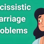 Woman looking confused and sad representing narcissistic marriage problems and emotional abuse in relationships