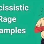 Person experiencing narcissistic rage examples with explosive anger and manipulation tactics in relationships