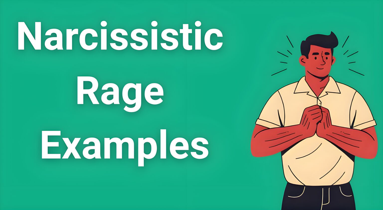 Person experiencing narcissistic rage examples with explosive anger and manipulation tactics in relationships