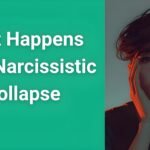 What happens after narcissistic collapse - person looking confused and concerned about aftermath stages