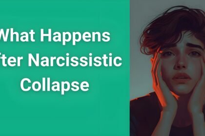What happens after narcissistic collapse - person looking confused and concerned about aftermath stages