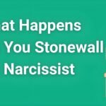 Person setting boundaries by stonewalling narcissistic behavior, showing emotional protection strategies