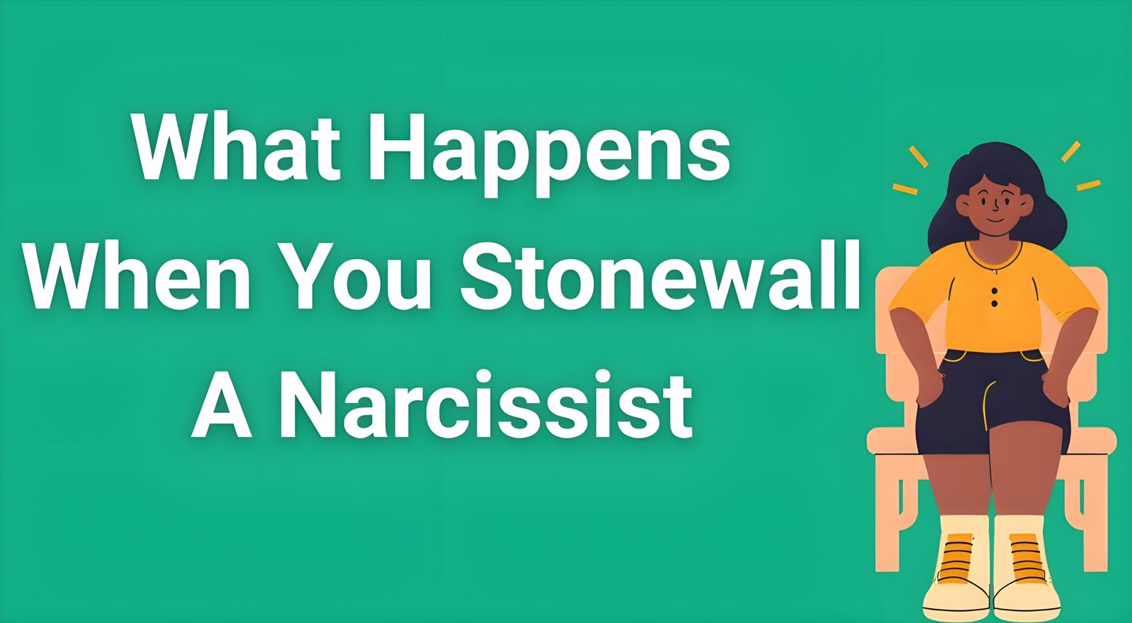 Person setting boundaries by stonewalling narcissistic behavior, showing emotional protection strategies