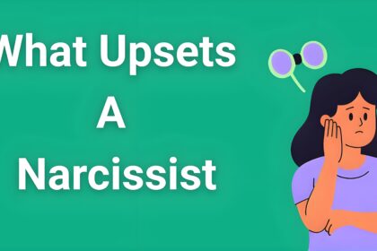 Person looking frustrated and angry representing what upsets a narcissist - 8 psychological triggers explained by experts