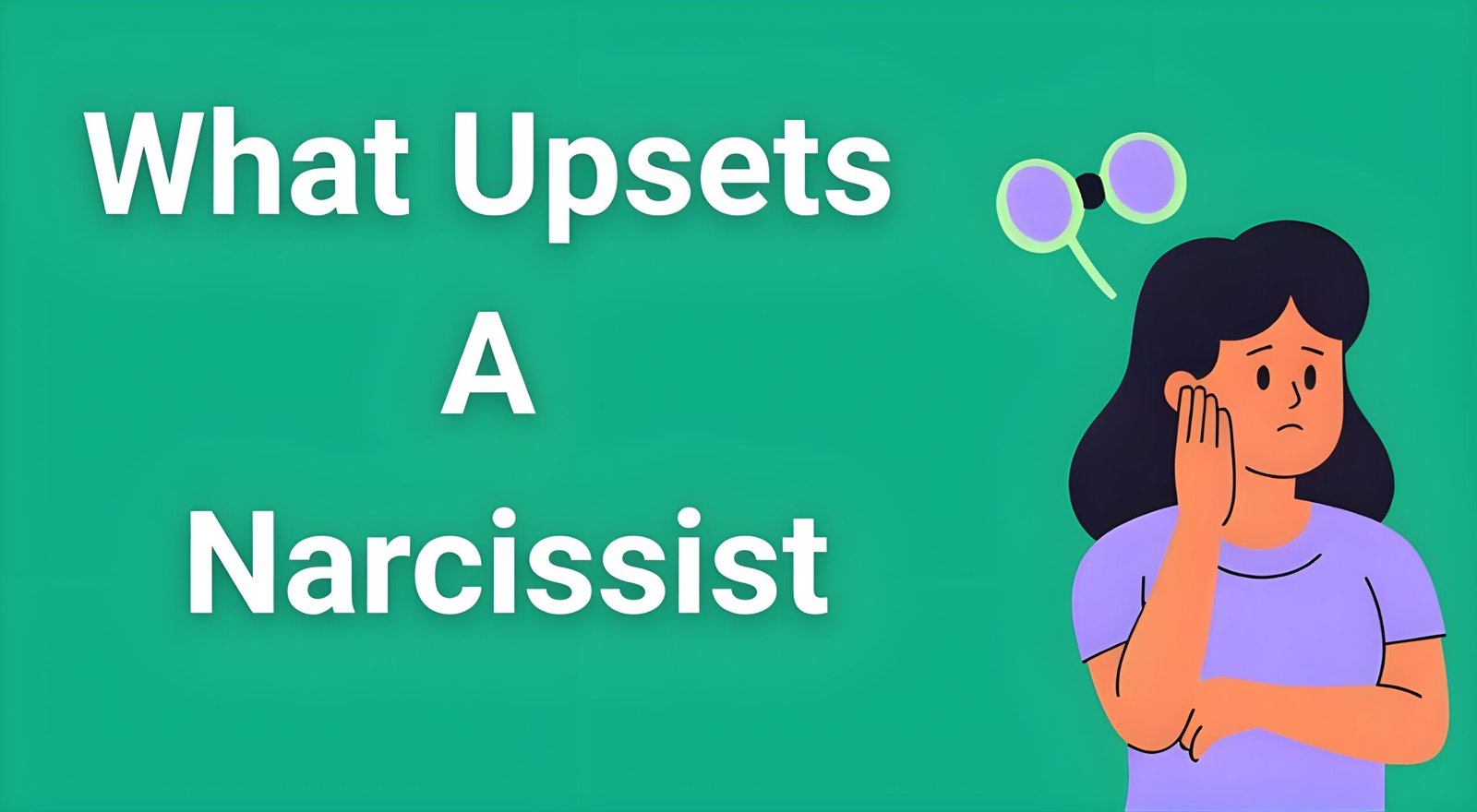 Person looking frustrated and angry representing what upsets a narcissist - 8 psychological triggers explained by experts