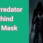 Person in shadows wearing a mask representing narcissistic predatory behavior and deception. Are narcissists predators