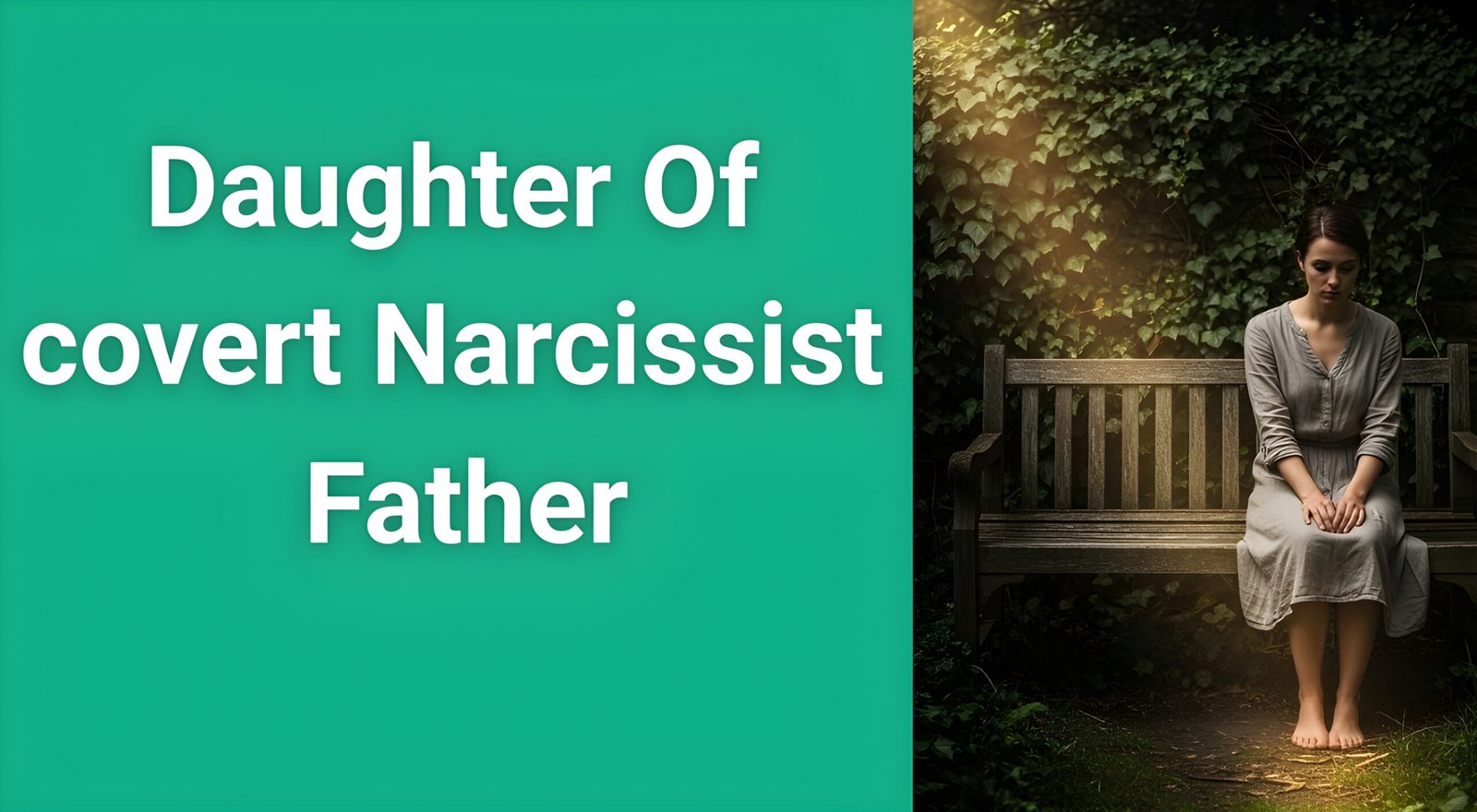 Being a daughter of covert narcissist father creates silent damage. Discover hidden signs, understand lasting effects, and learn proven healing steps.
