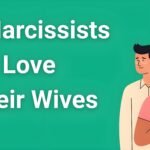 Woman looking confused and sad while man in background appears indifferent, representing the complex dynamics of narcissistic marriage relationships