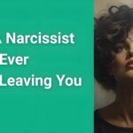 Woman looking thoughtful wondering does a narcissist ever regret leaving you with broken heart symbolism