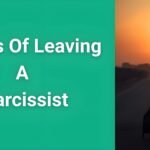 Person walking away toward sunrise representing effects of leaving a narcissist and beginning recovery journey