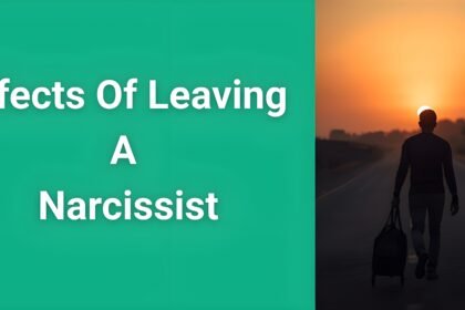 Person walking away toward sunrise representing effects of leaving a narcissist and beginning recovery journey