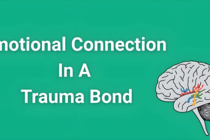 Brain scan showing neural pathways highlighting emotional connection in trauma bond versus healthy attachment patterns
