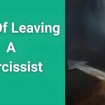 Person standing at crossroads feeling trapped, representing the fear of leaving a narcissistic relationship