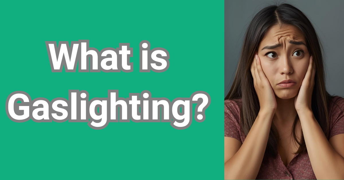 Person looking confused and distressed while another person points accusingly, illustrating gaslighting emotional abuse and psychological manipulation