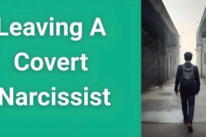 Person walking toward freedom after leaving a covert narcissist relationship - survival blueprint guide