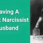 Woman planning her escape from covert narcissist husband while feeling empowered and safe