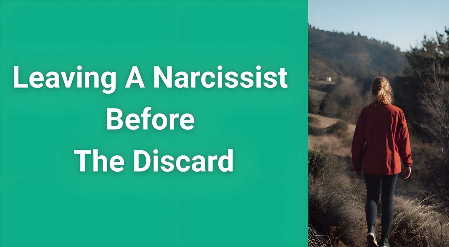 Person walking away from toxic relationship toward freedom and healing