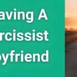 Woman walking toward sunrise symbolizing freedom after leaving narcissist boyfriend - healing and new beginnings concept
