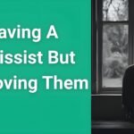 Person sitting alone looking contemplative, representing the emotional struggle of leaving a narcissist but still loving them