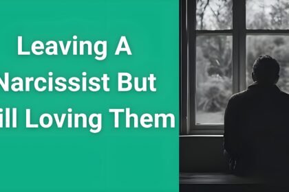 Person sitting alone looking contemplative, representing the emotional struggle of leaving a narcissist but still loving them