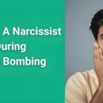 Person looking confused while receiving overwhelming affection, illustrating difficulty of leaving narcissist during love bombing