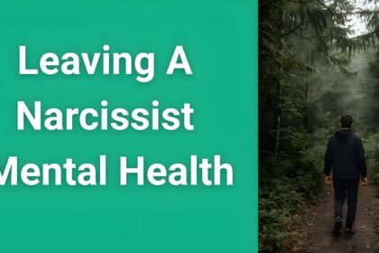 Person walking away from toxic relationship toward mental health recovery and healing