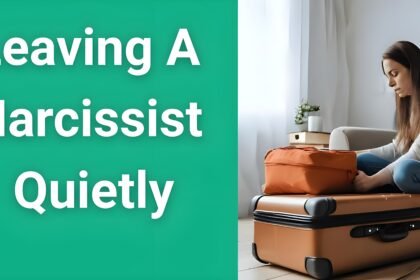 Woman quietly packing suitcase planning safe exit from narcissistic relationship following 12-step freedom guide