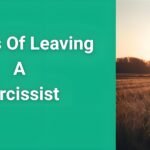 Person walking toward light representing the 7 stages of leaving a narcissist and finding freedom from abuse