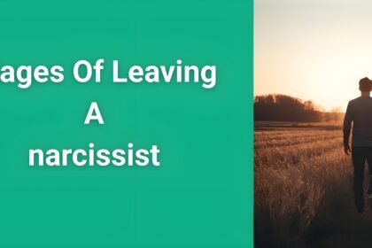 Person walking toward light representing the 7 stages of leaving a narcissist and finding freedom from abuse