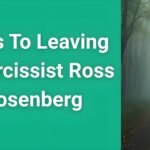 Person walking away from toxic relationship following Ross Rosenberg's 7-step narcissist exit plan