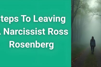 Person walking away from toxic relationship following Ross Rosenberg's 7-step narcissist exit plan