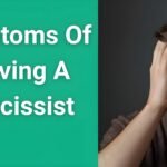 Person experiencing emotional withdrawal symptoms after leaving toxic narcissistic relationship recovery