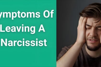 Person experiencing emotional withdrawal symptoms after leaving toxic narcissistic relationship recovery